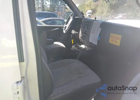 2015 Chevrolet Express 2500 Work Van from USA, damaged, VIN 1GCWGFCF1F1157466